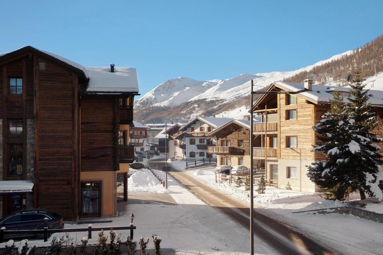 Rasia Residence Relax Stone Livigno Exterior foto